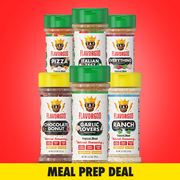 Meal Prep Combo - National Frozen Food Day - Flavor God