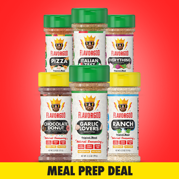 Meal Prep Combo - National Frozen Food Day - Flavor God