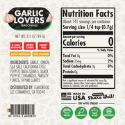 Garlic Lover's Seasoning (Team Savory)