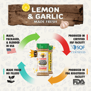 Lemon & Garlic Seasoning (Team Salty)