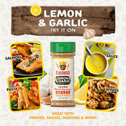 Lemon & Garlic Seasoning