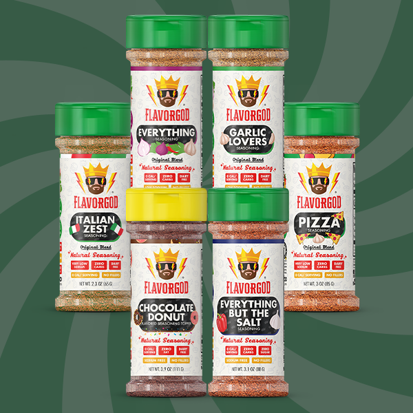 Meal Prep Combo - Flavor God