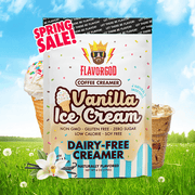 Vanilla Ice Cream Creamer - Dairy Free (Spring Sale)