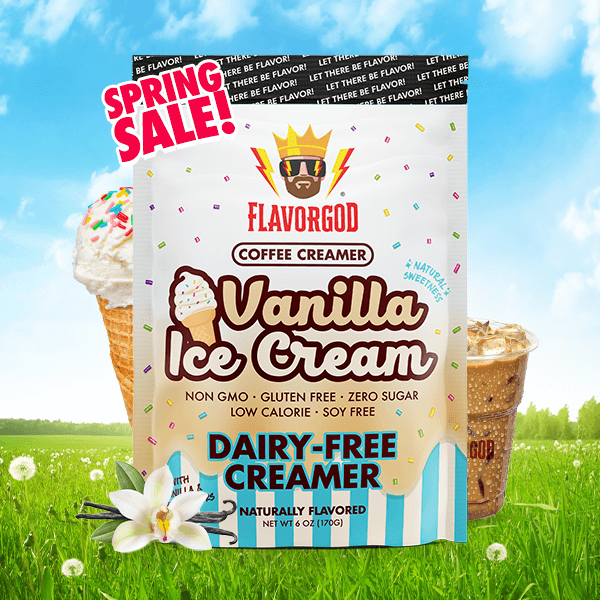 Vanilla Ice Cream Creamer - Dairy Free (Sweet vs Savory)