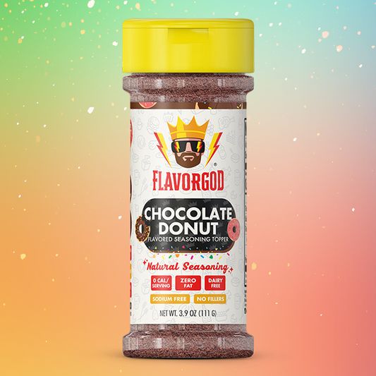 Chocolate Donut Topper