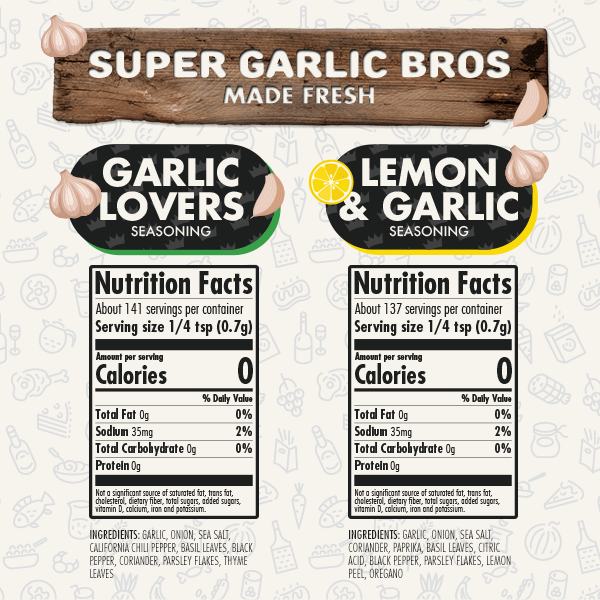 Super Garlic Bros