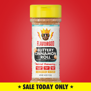 Buttery Cinnamon Roll Topper - Valentine's Day