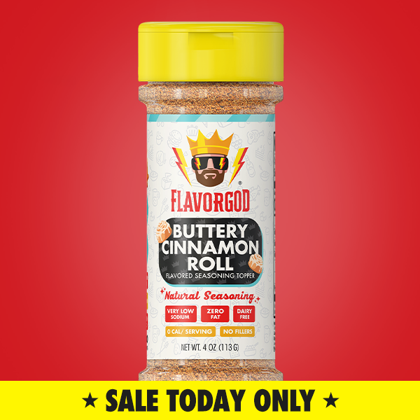 Buttery Cinnamon Roll Topper - Valentine's Day