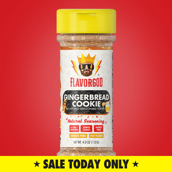 Gingerbread Cookie Topper - Valentine's Day