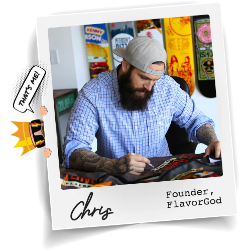 Hi, I’m Chris.