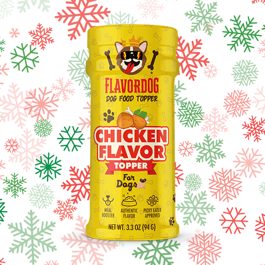 Chicken Flavored - Dog Food Topper