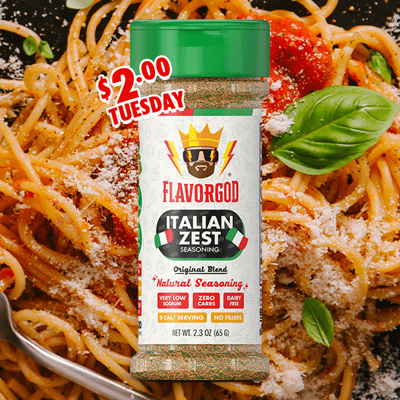View details for Italian Zest Seasoning - $2 TUESDAY included in Meal Prep Combo