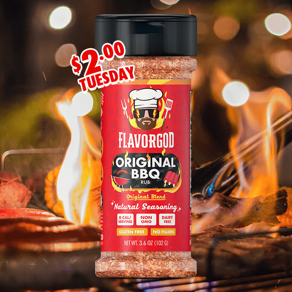 View details for Original BBQ Rub - $2 TUESDAY included in Chef Spice Pack + Storage Rack