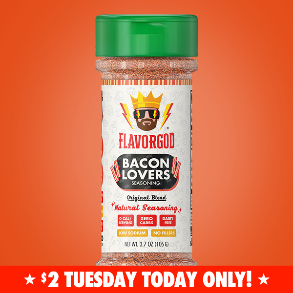 Bacon Lovers Seasoning  - $2 TUESDAY