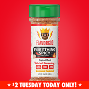 Everything Spicy Seasoning - $2 TUESDAY