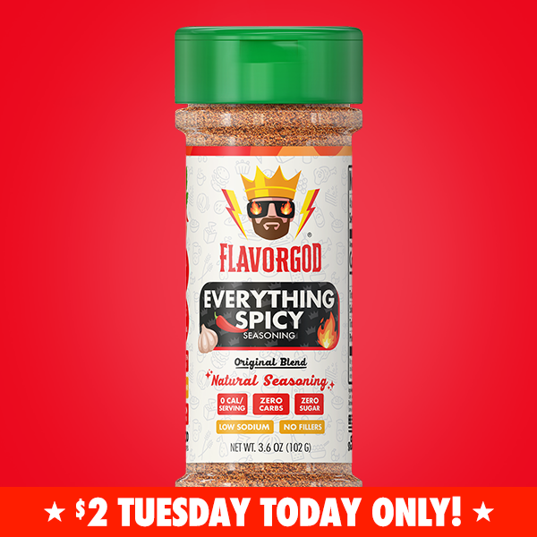 Everything Spicy Seasoning - $2 TUESDAY