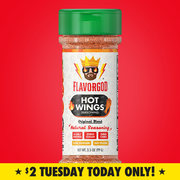 Hot Wings Seasoning - $2 TUESDAY