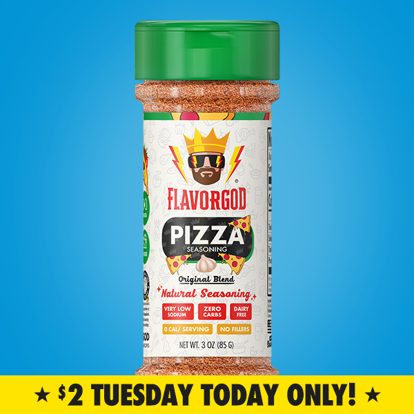 Pizza Seasoning  - $2 TUESDAY - Flavor God