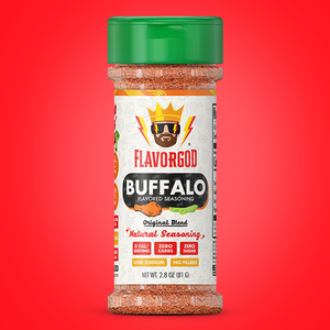 Buffalo Seasoning is used in this recipe