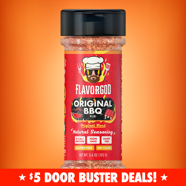 What's included in Original BBQ Rub - Door Busters