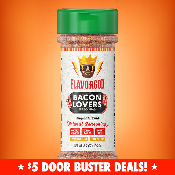 What's included in Bacon Lovers Seasoning - Door Busters