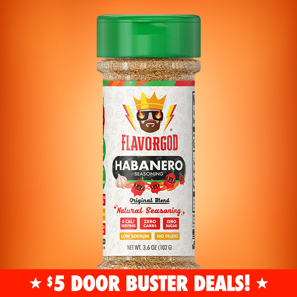 What's included in Habanero Seasoning - Door Busters