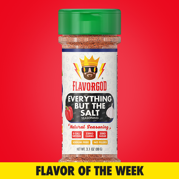 Everything But The Salt Seasoning - Flavor of Week - Flavor God