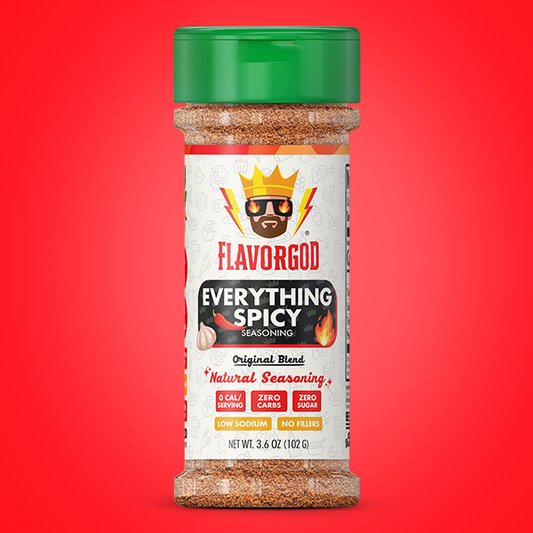Everything Spicy Seasoning