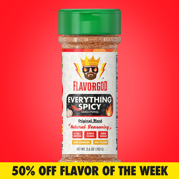 Everything Spicy Seasoning  (Flavor of the Week! 50% Off)