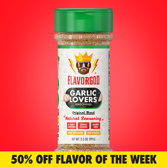 Garlic Lover's Seasoning  (Flavor of the Week! 50% Off) - Flavor God