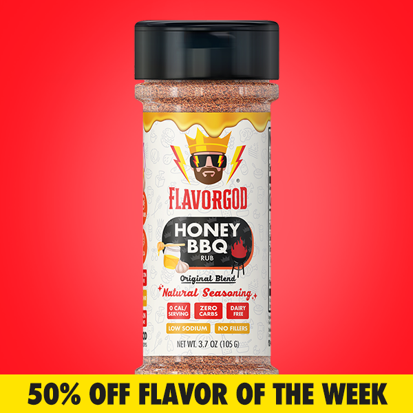 Honey BBQ Rub  (Flavor of the Week! 50% Off) - Flavor God