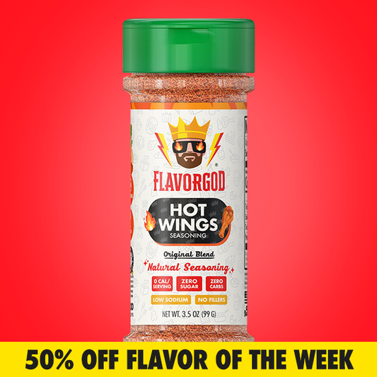 Hot Wings Seasoning - Flavor God