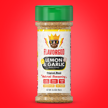 Lemon & Garlic Seasoning - Flavor God