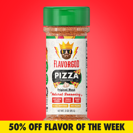 Pizza Seasoning - Flavor God
