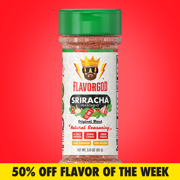 Sriracha Seasoning  (50% Off) - Flavor God