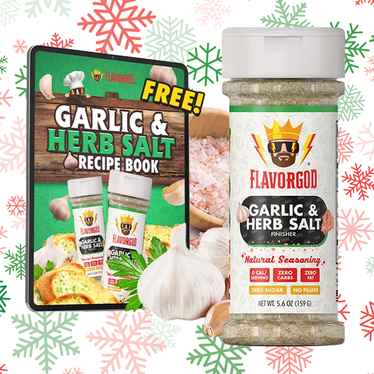 Garlic & Herb Salt Finisher