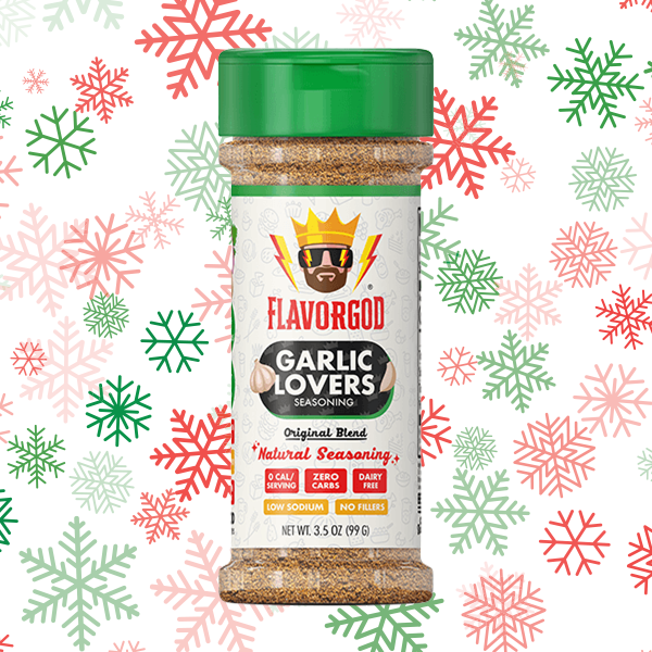 What's included in Garlic Lover's Seasoning