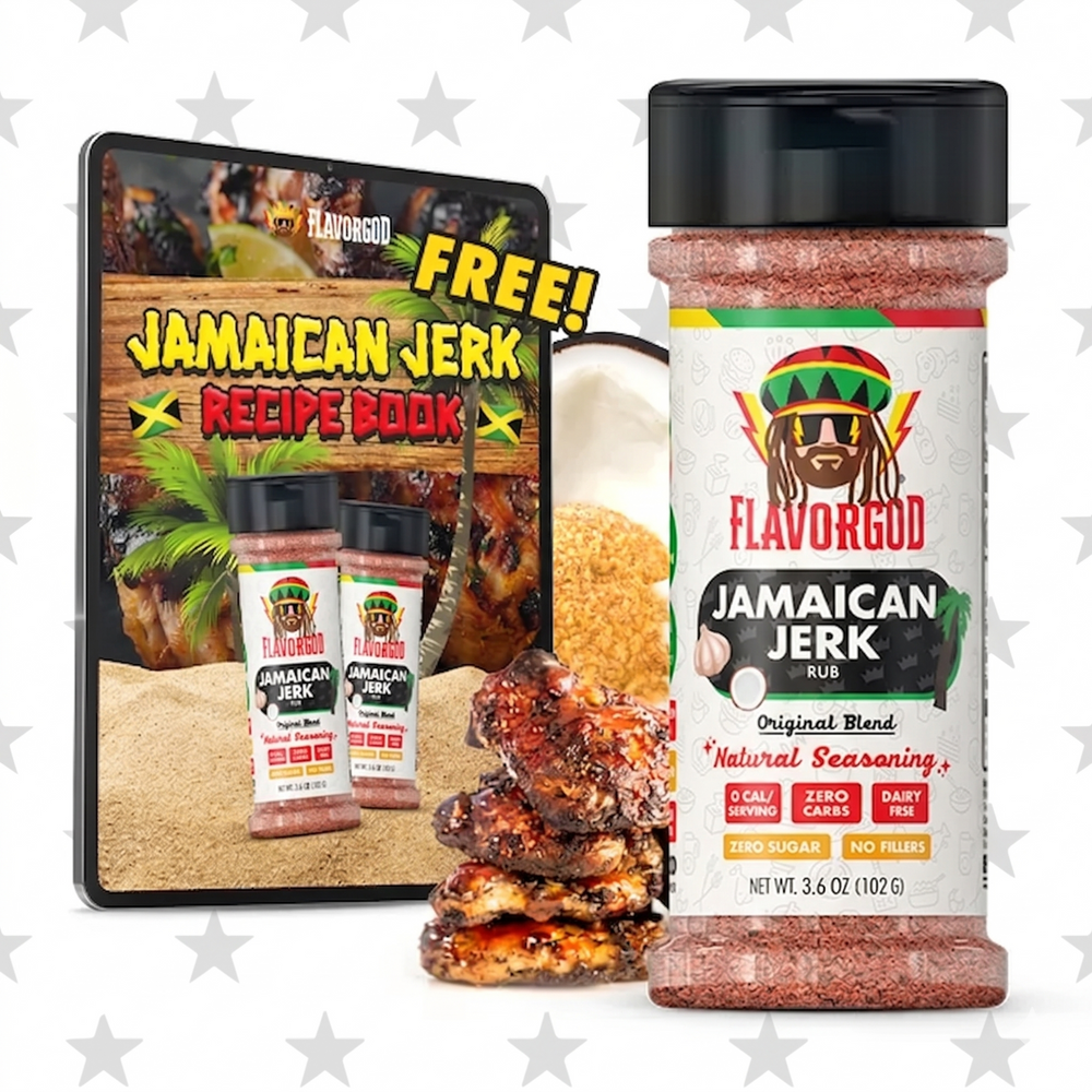 What's included in Jamaican Jerk Rub - July 4th Sale