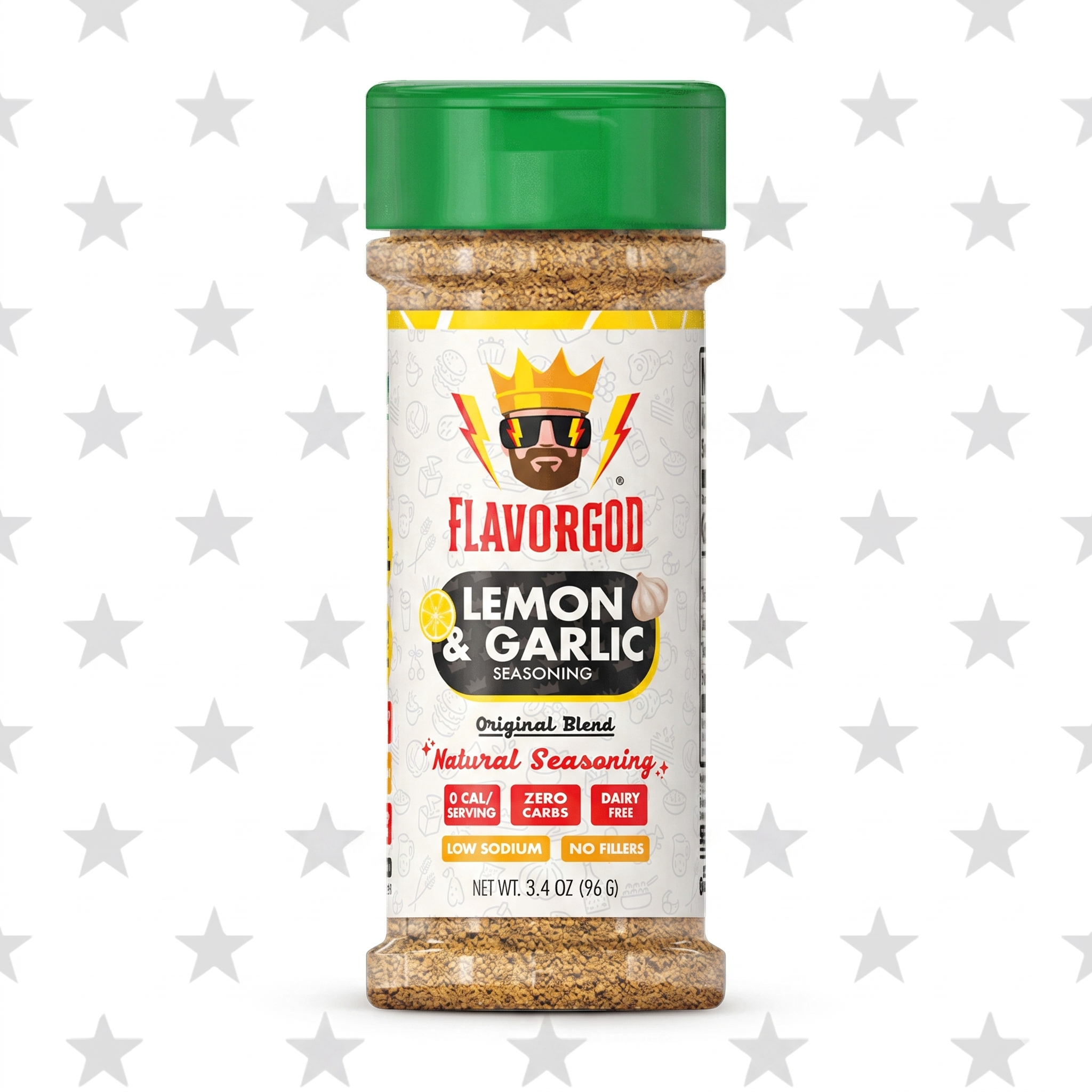 View details for Lemon & Garlic Seasoning included in Classic Combo Set