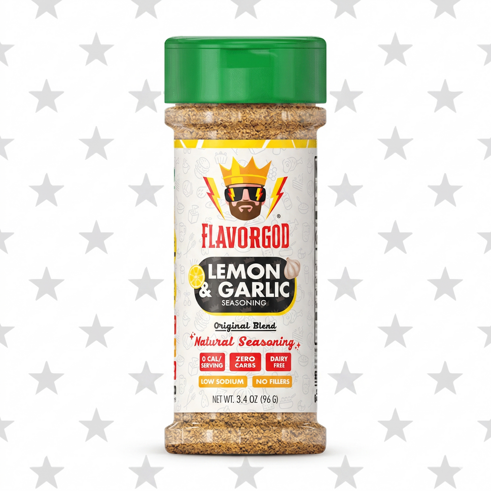 What's included in Lemon & Garlic Seasoning - July 4th Sale