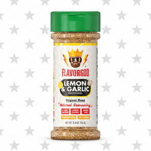 What's included in Lemon & Garlic Seasoning - July 4th Sale