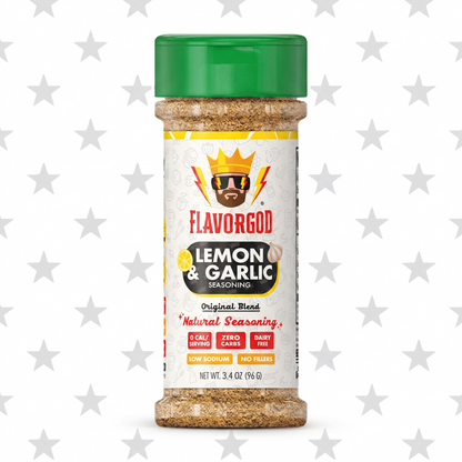 Lemon & Garlic Seasoning - Flavor God