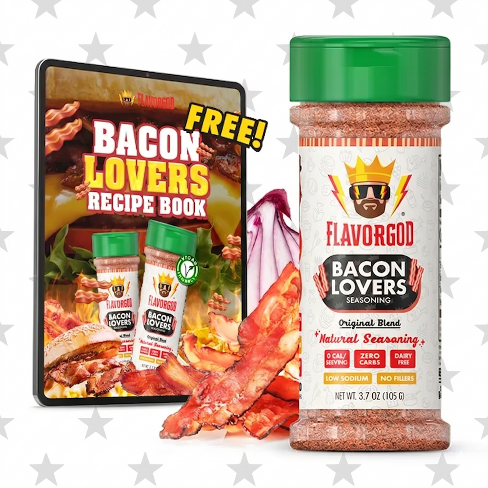 What's included in Bacon Lovers Seasoning - July 4th Sale