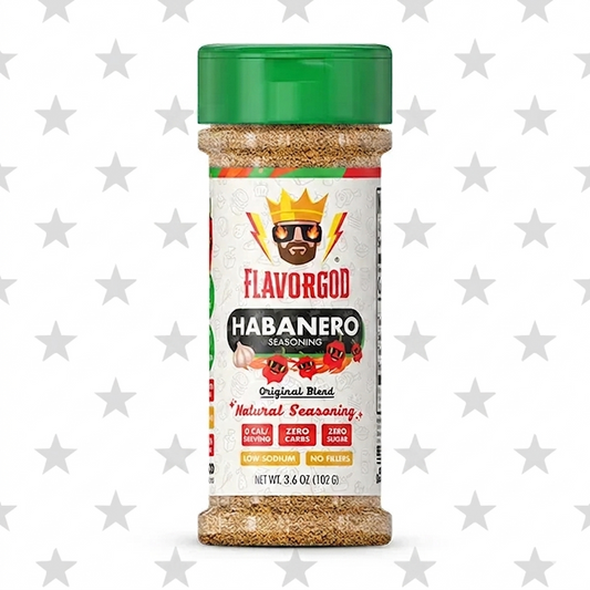 Habanero Seasoning - Flavor God