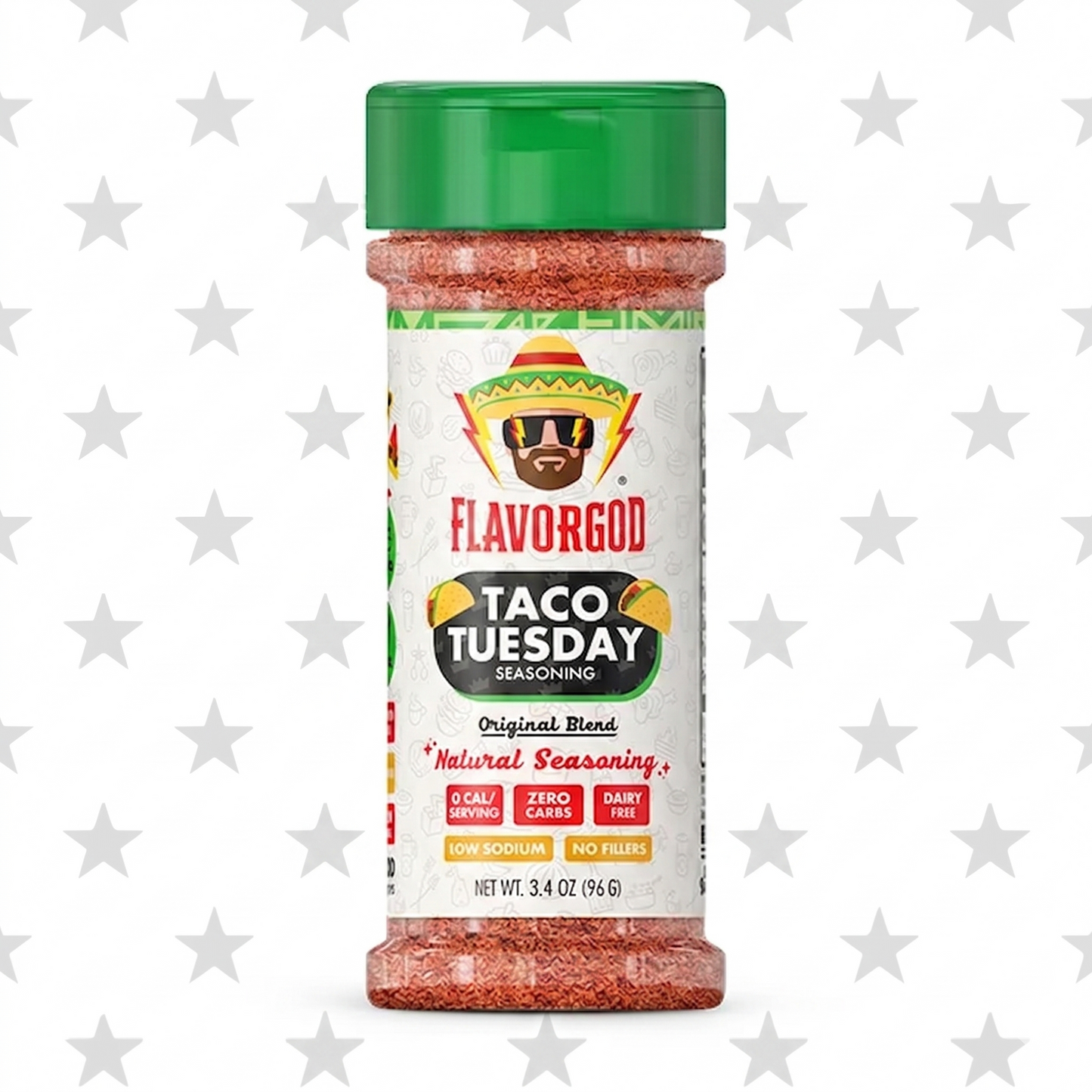 Taco Tuesday Seasoning - Flavor God