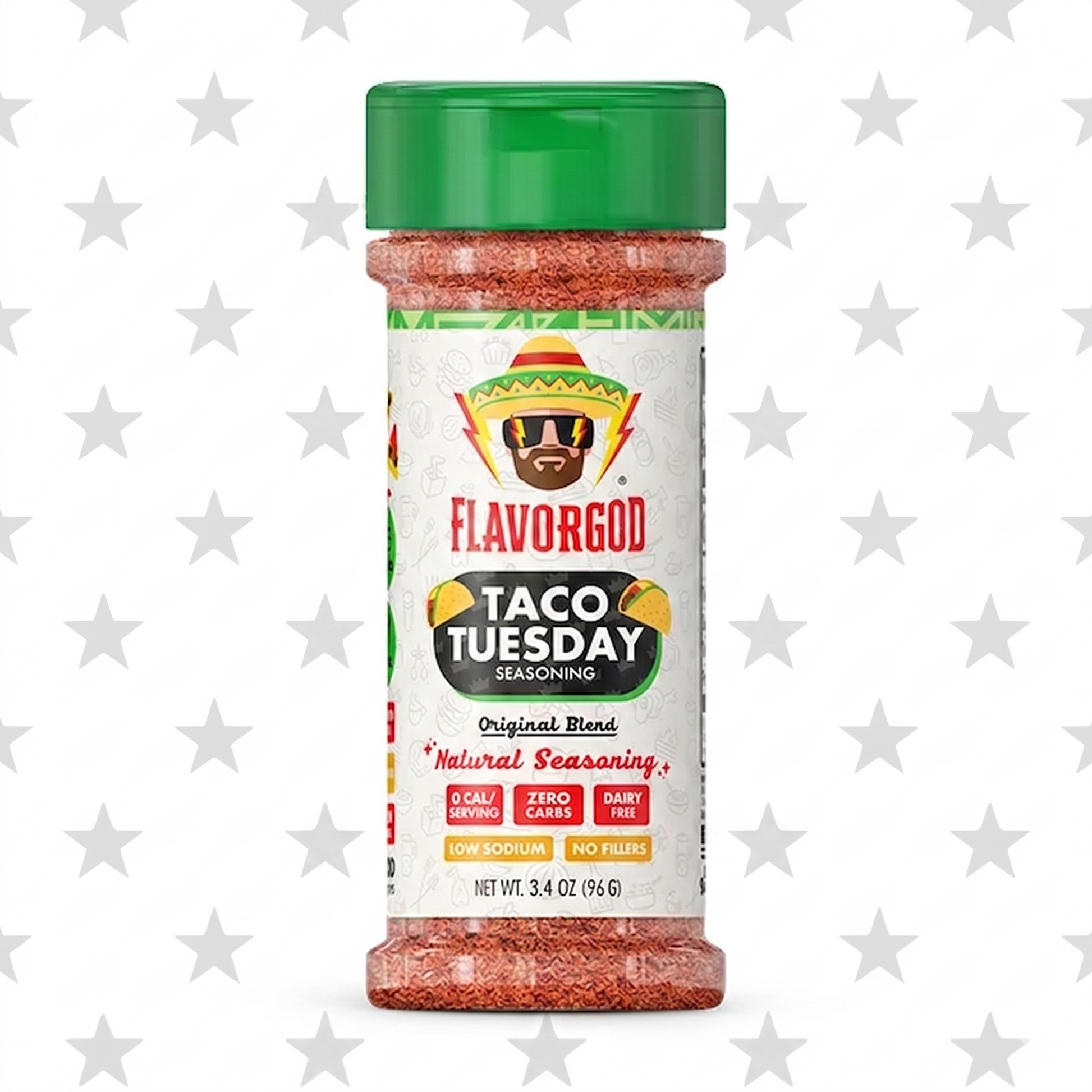 Taco Tuesday Seasoning - Flavor God