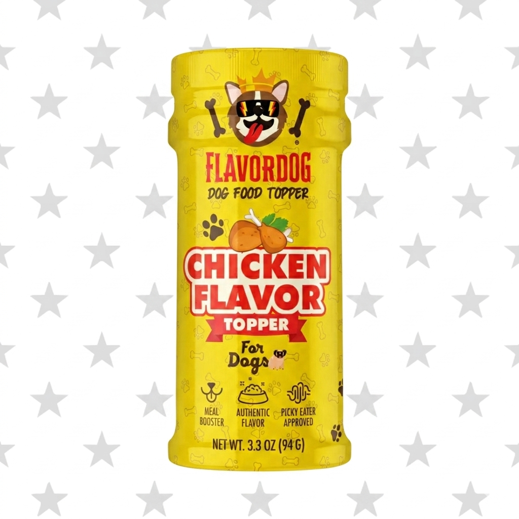 Chicken Flavored - Dog Food Topper - Flavor God