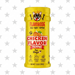 What's included in Chicken Flavored - Dog Food Topper - July 4th Sale