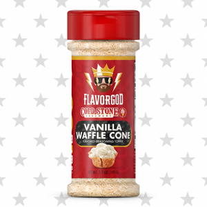 What's included in Cold Stone Vanilla Waffle Cone - July 4th Sale