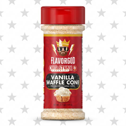 Cold Stone Vanilla Waffle Cone - Flavor God